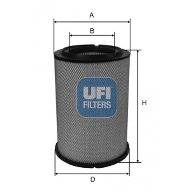 UFI AIR FILTER