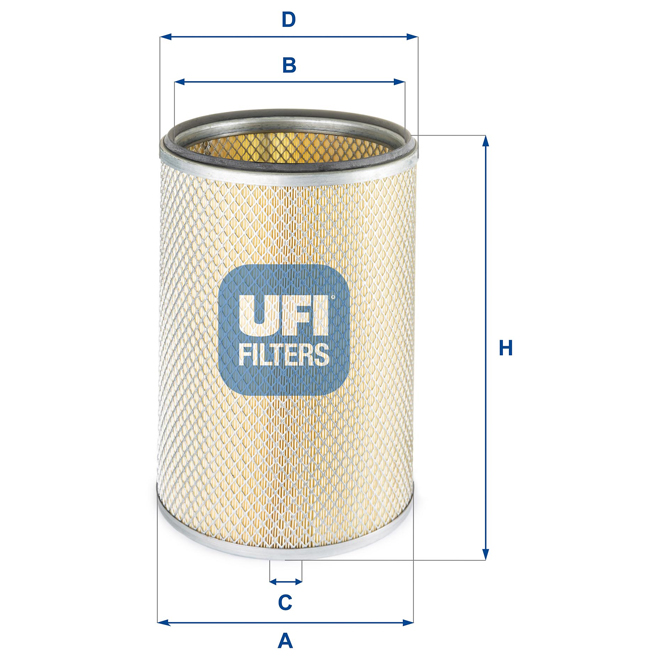 UFI AIR FILTER