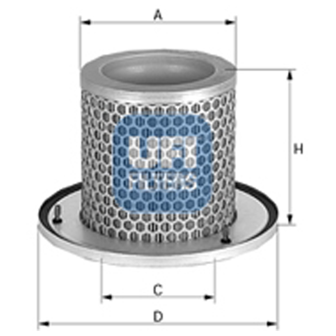 UFI AIR FILTER
