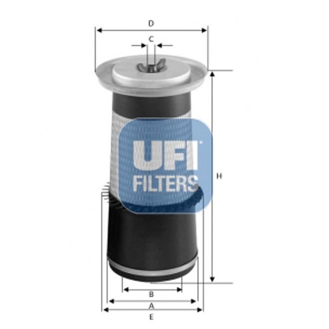 UFI AIR FILTER