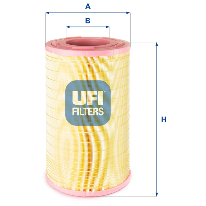 27-B01-00 UFI AIR FILTER