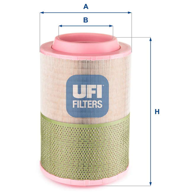 27-B03-00 AIR FILTER