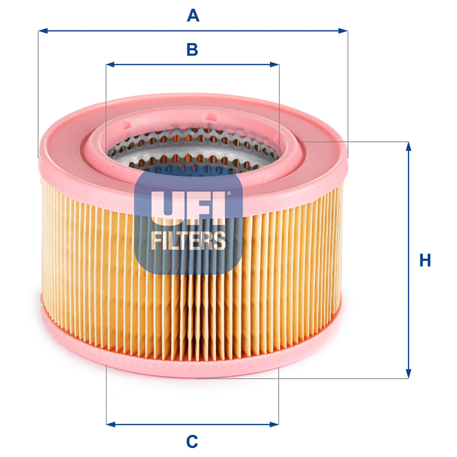 UFI AIR FILTER