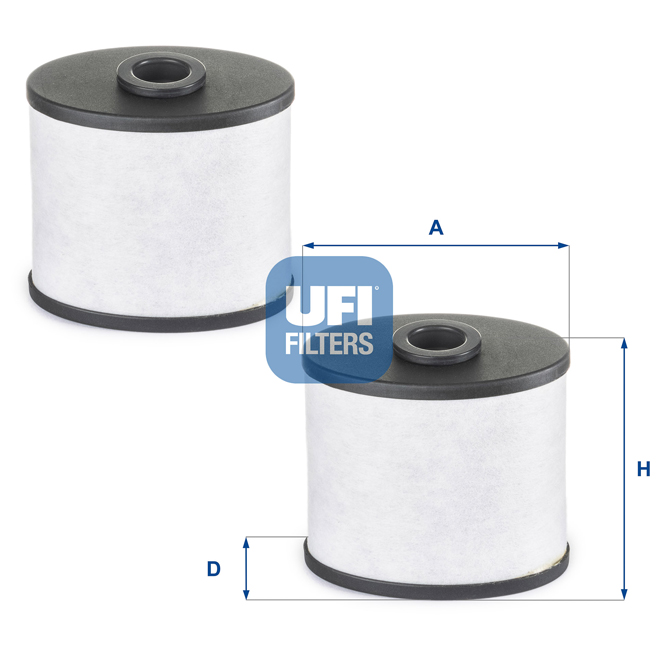 27-B11-00 UFI AIR FILTER