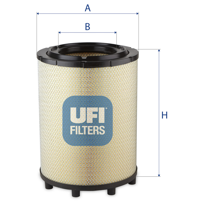 27-B36-00 UFI AIR FILTER 27 B36 00