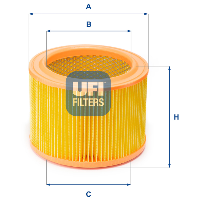 UFI AIR FILTER