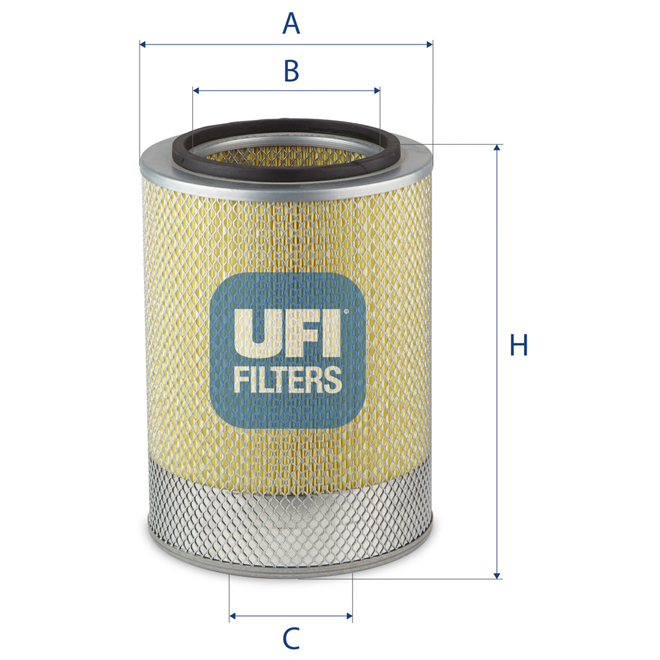 UFI AIR FILTER