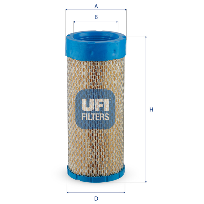 UFI AIR FILTER