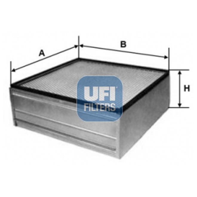 UFI AIR FILTER