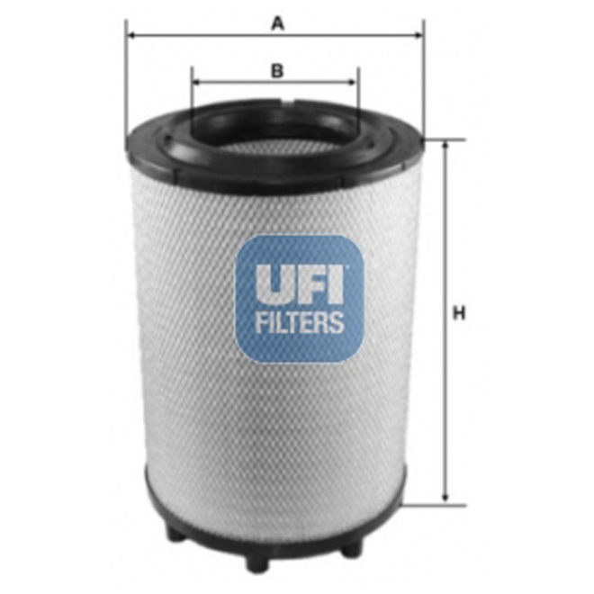 27-C13-00 UFI AIR FILTER 27 C13 00