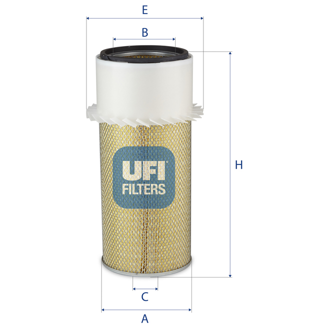 UFI AIR FILTER