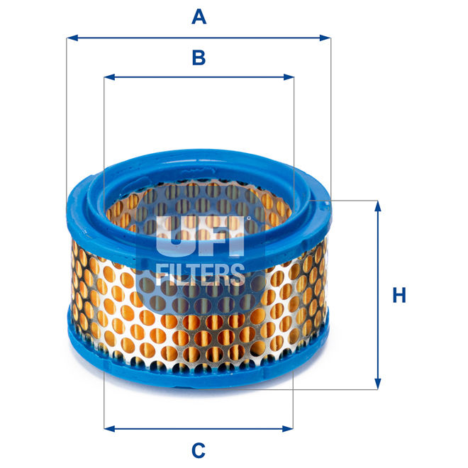 UFI AIR FILTER