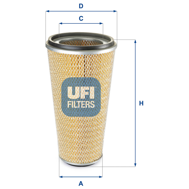 UFI AIR FILTER