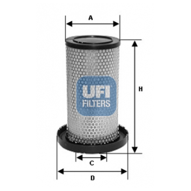 UFI AIR FILTER