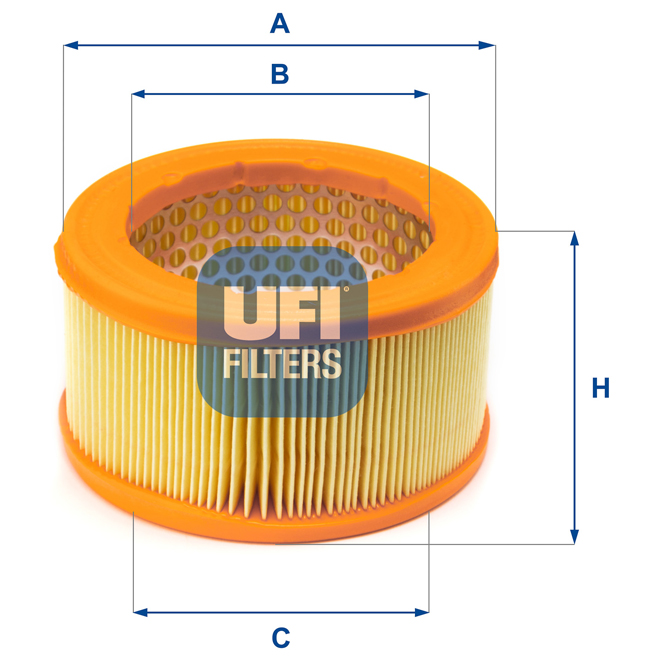 UFI AIR FILTER