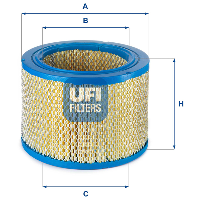 UFI AIR FILTER