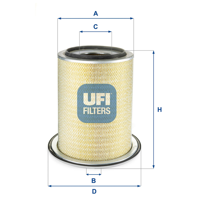 UFI AIR FILTER