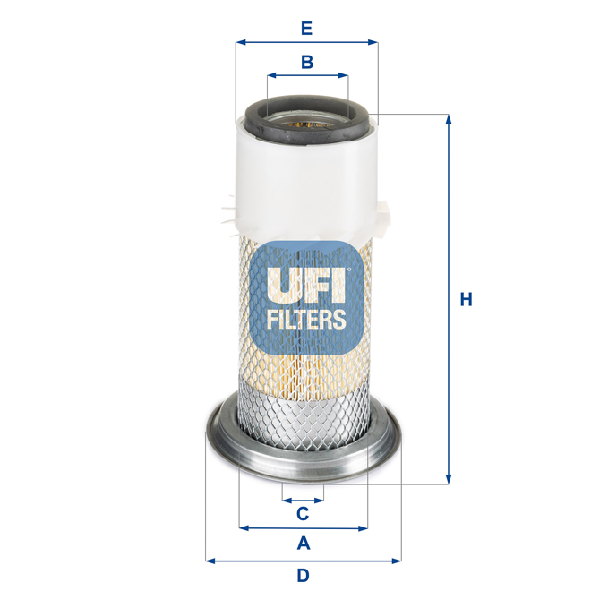 UFI AIR FILTER