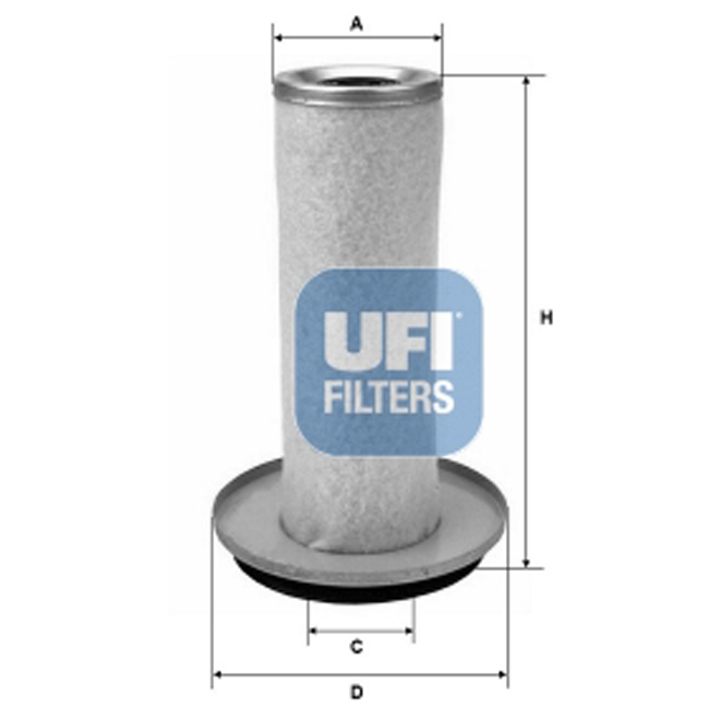UFI AIR FILTER