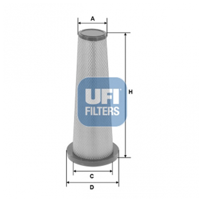 27-D25-00 UFI AIR FILTER