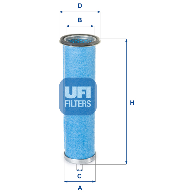 UFI AIR FILTER