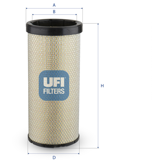 27-D41-00 UFI AIR FILTER