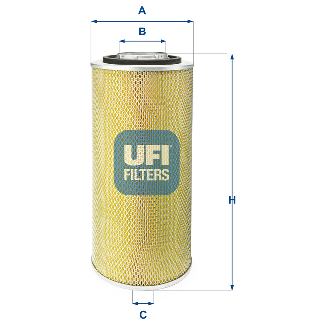 UFI AIR FILTER