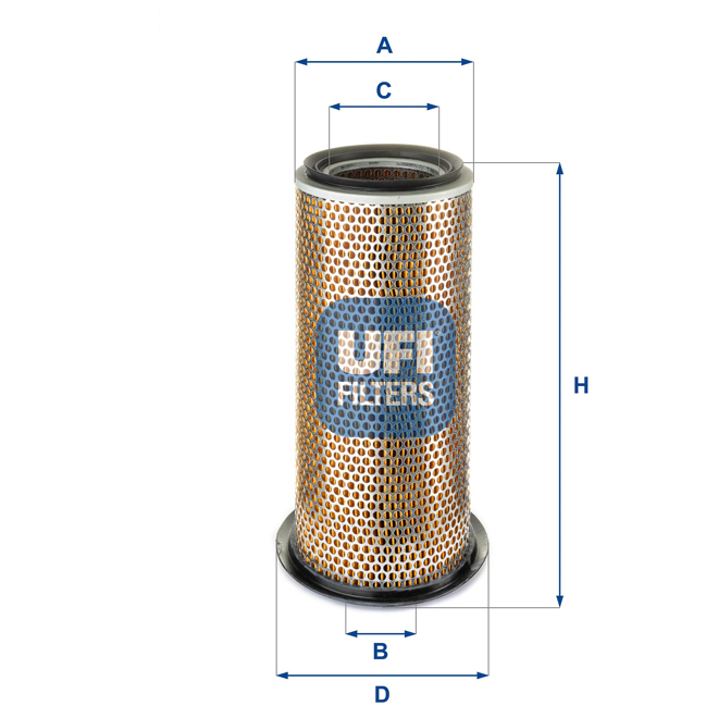 27-D59-00 UFI AIR FILTER