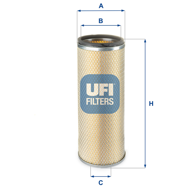 27-D61-00 UFI AIR FILTER