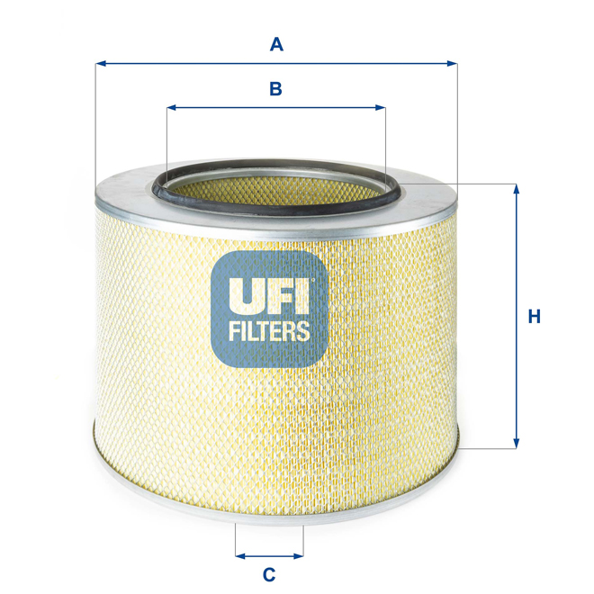 27-D65-00 UFI AIR FILTER