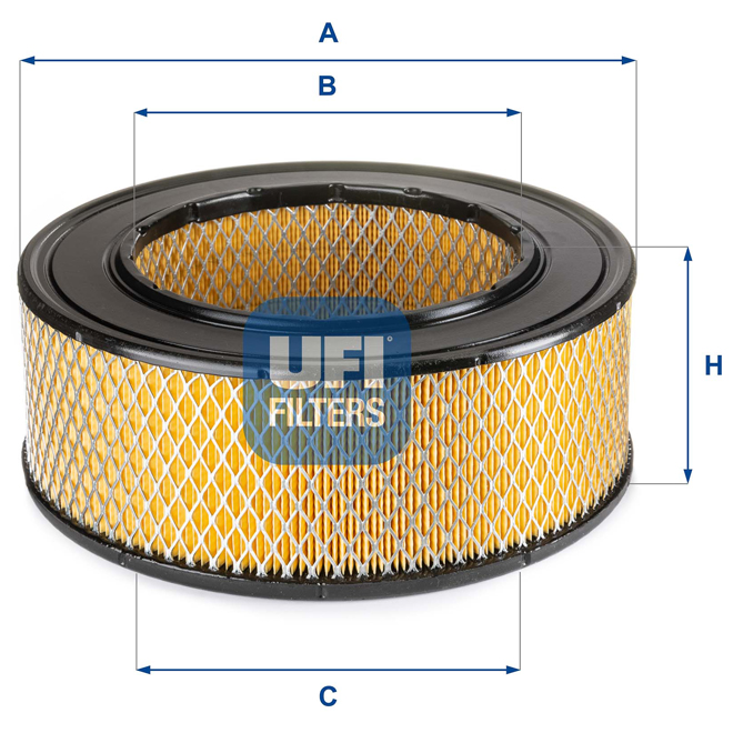 27-D67-00 UFI AIR FILTER