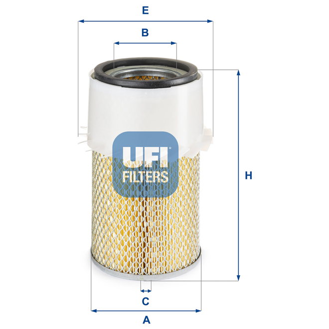 UFI AIR FILTER