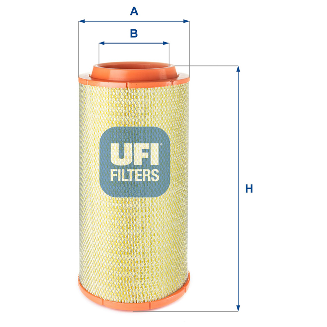 27-D73-00 UFI AIR FILTER