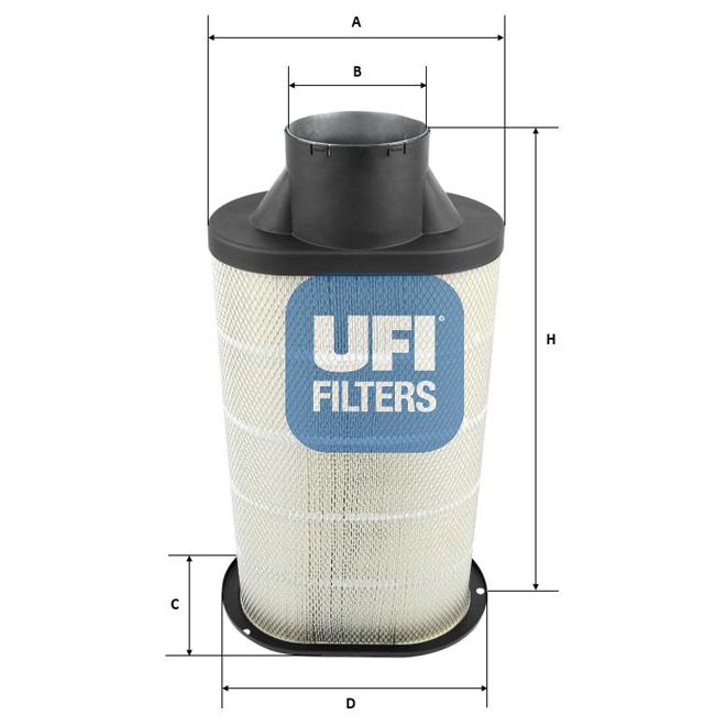 UFI AIR FILTER