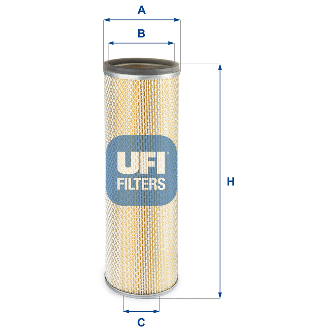 27-E19-00 UFI AIR FILTER