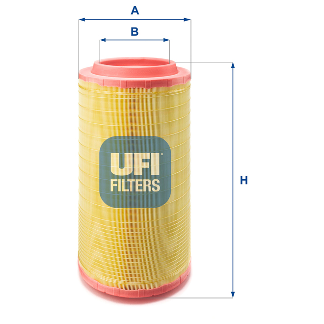 27-E35-00 UFI AIR FILTER 27 E35 00