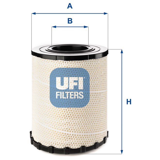 27-F13-00 UFI AIR FILTER