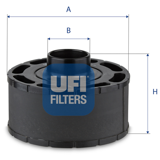 27-F15-00 UFI AIR FILTER