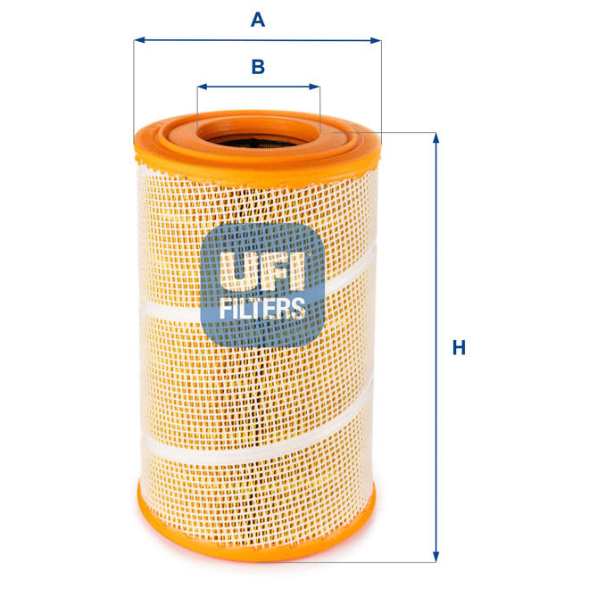 27-F16-00 UFI AIR FILTER
