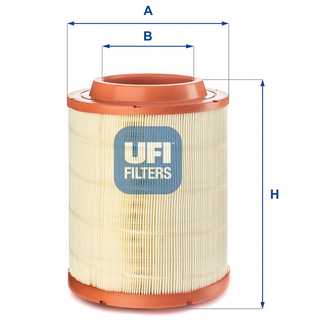 27-F17-00 UFI AIR FILTER