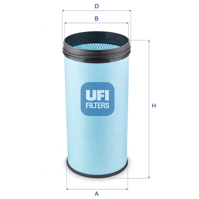 27-F19-00 UFI AIR FILTER