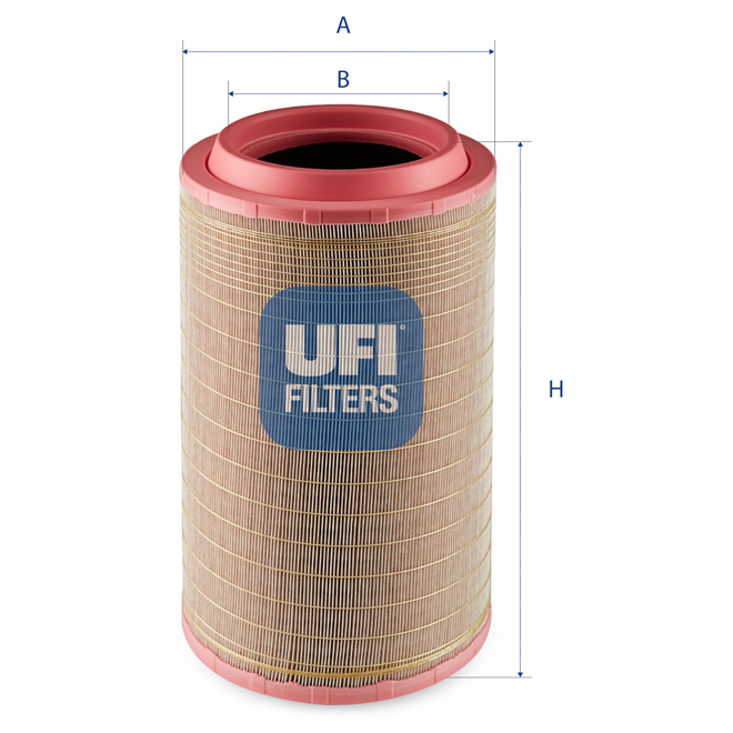 27-F26-00 UFI AIR FILTER
