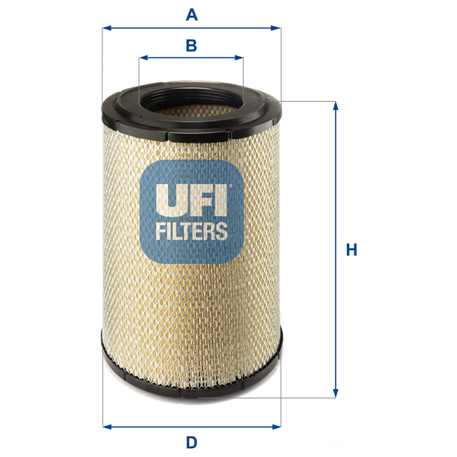 27-G34-00 UFI AIR FILTER