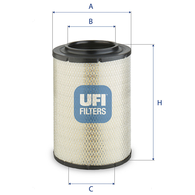 27-G35-00 UFI AIR FILTER