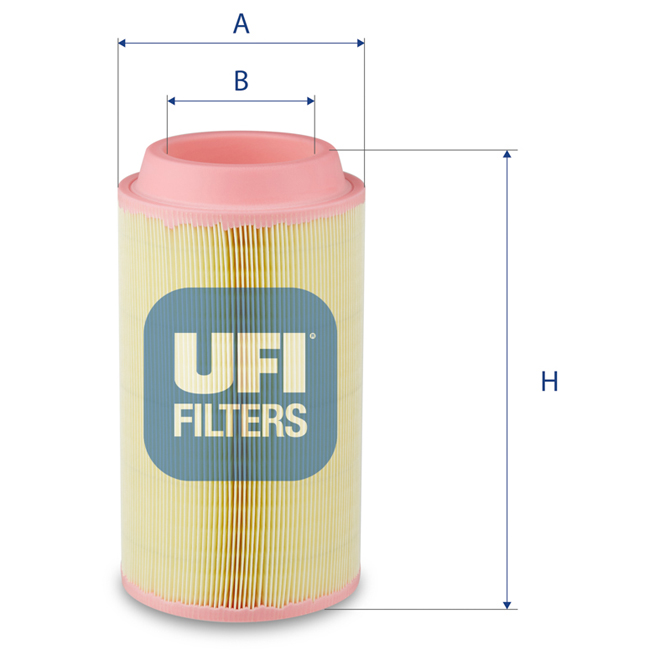 27-G81-00 UFI AIR FILTER
