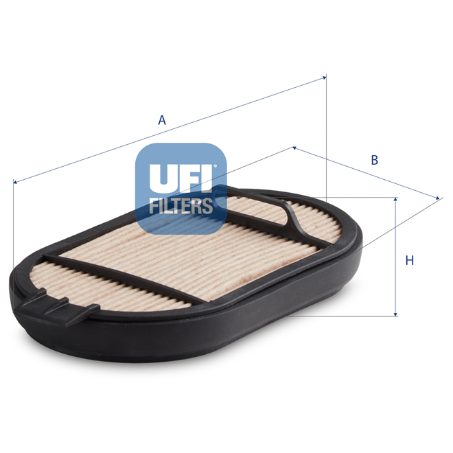 27-G92-00 UFI AIR FILTER