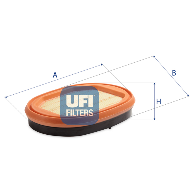 27-G93-00 UFI AIR FILTER