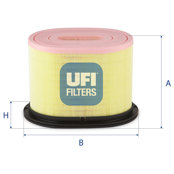 27-G95-00 UFI AIR FILTER