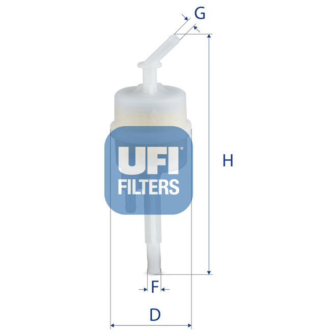 27-H07-00 UFI AIR FILTER