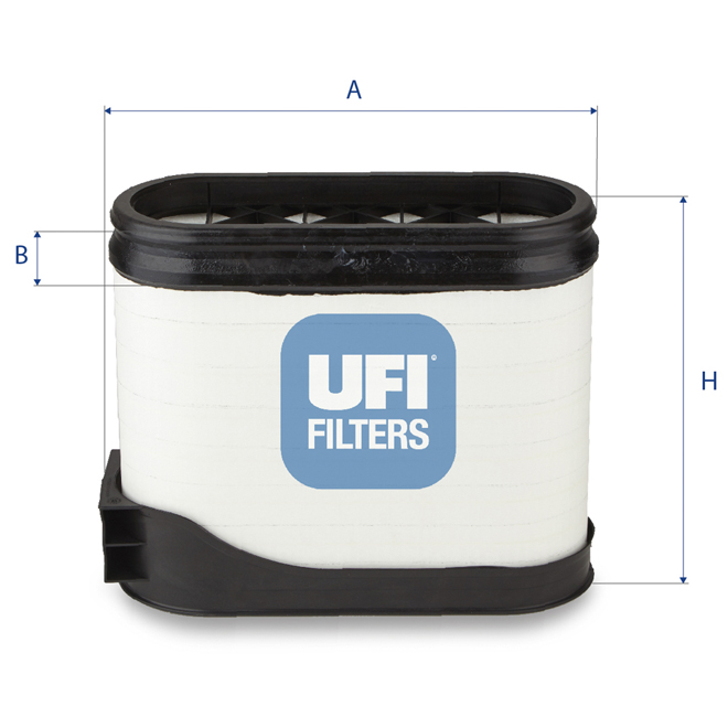 27-H11-00 UFI AIR FILTER